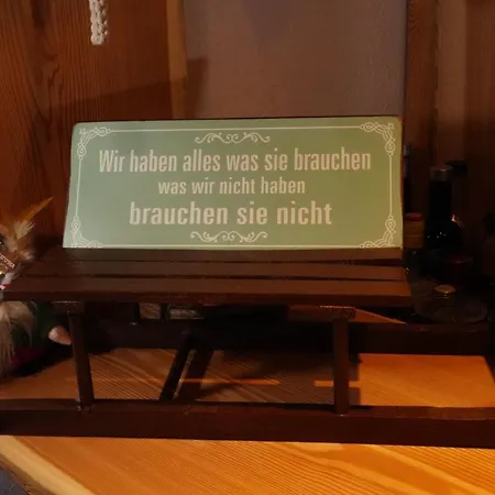 Gastehaus Fortuna Daire